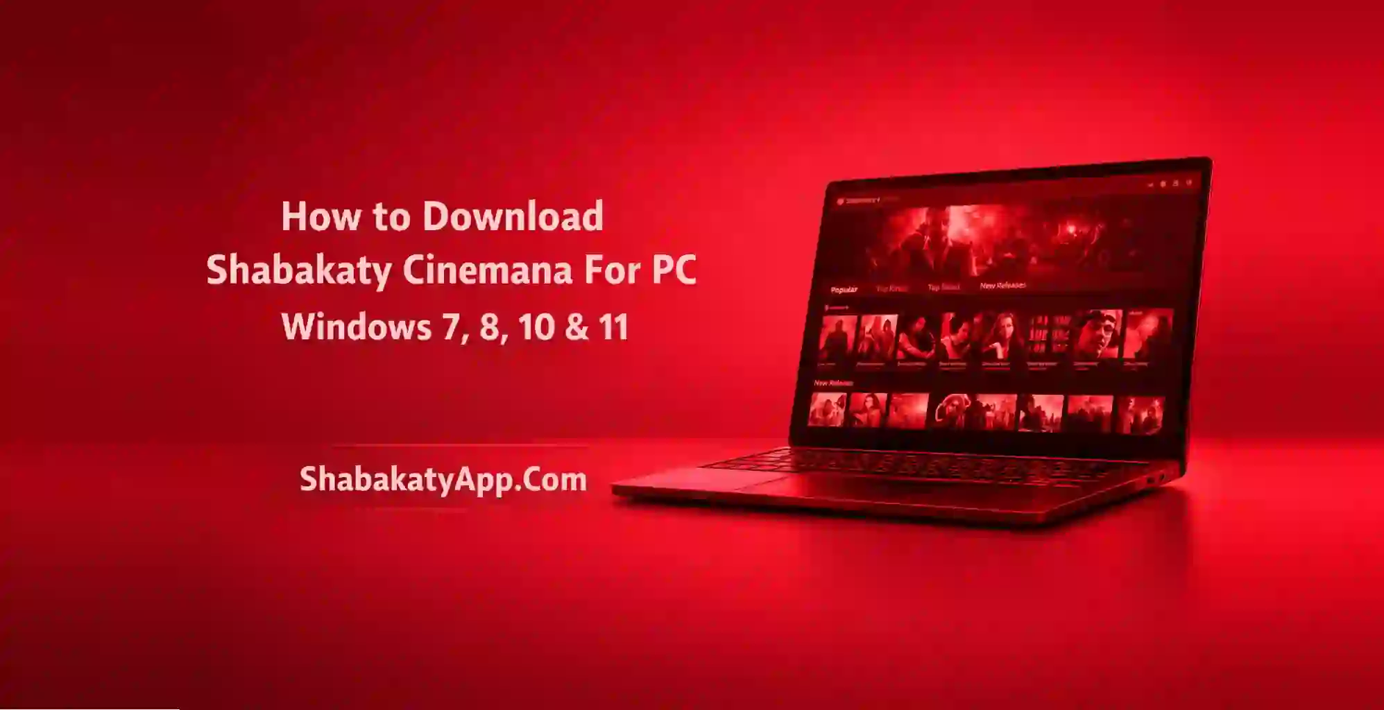 پی سی ونڈوز 7، 8، 10 اور 11 کے لیے شباکتی سنیمانا کو کیسے ڈاؤن لوڈ کریں۔